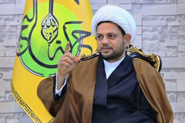 الاسدي: زوال الانظمة العربية يأتي قبل زوال اسرائيل