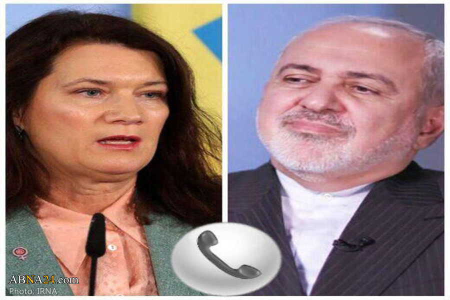 Iranian, Swedish FMs discuss JCPOA