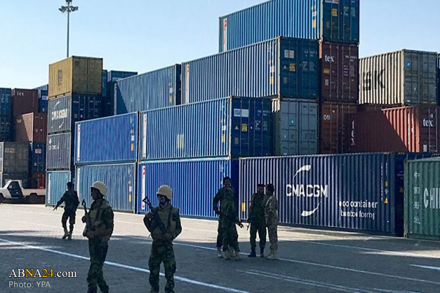 UAE sends 57 containers loaded with weapons to Yemen 