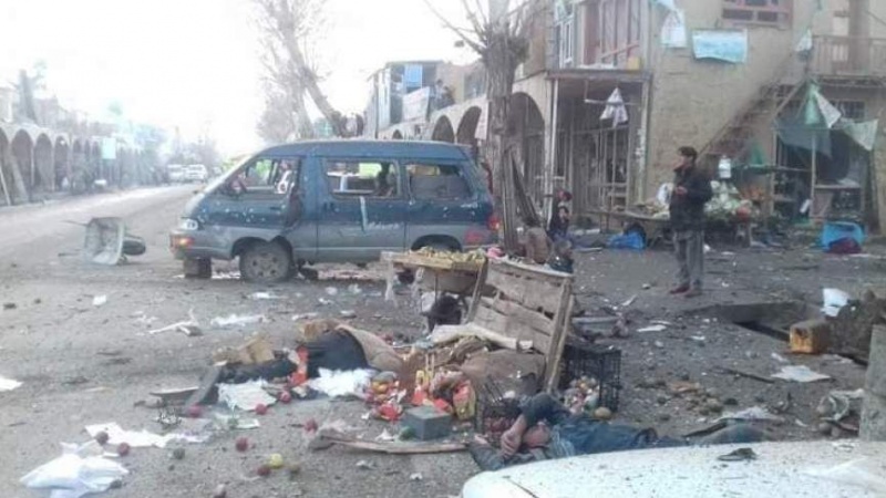 Eşref Gani'den Bamyan kentindeki terör saldırısına kınama