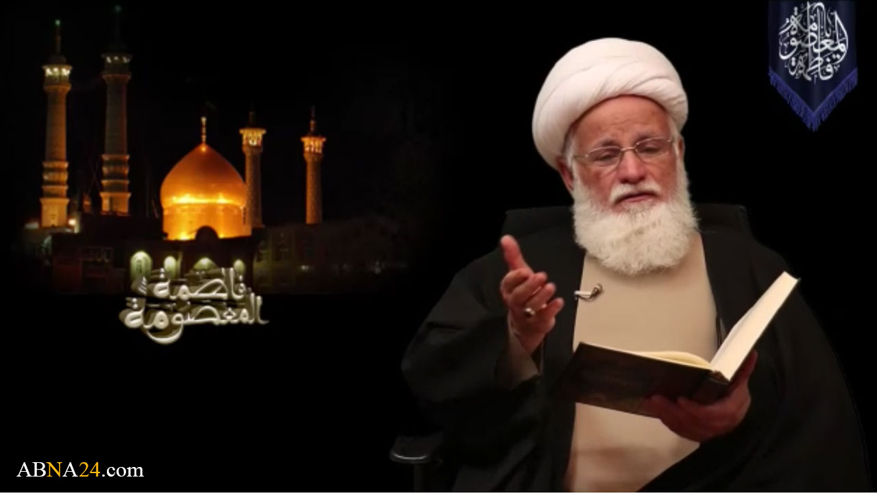 فیدیو / استقبال القميين للسيدة الفاطمة في قم المقدسة