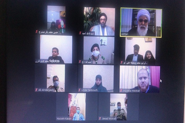 آية الله أختري يشارك في مهرجان الطفولة الأوّل في الفن الشّعريّ 