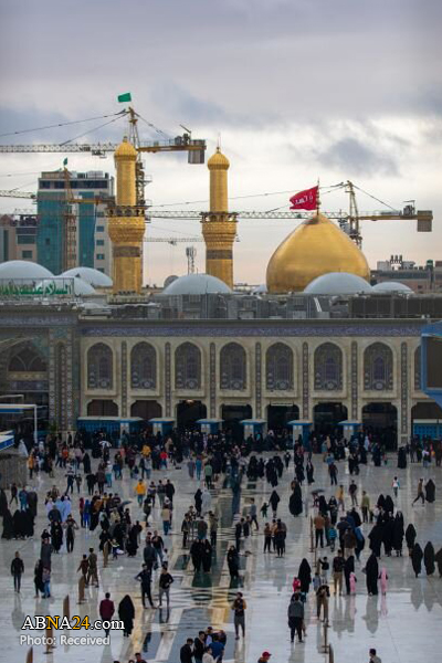تقرير مصور / مشاهد جديدة عن حرمي الامام الحسين (ع) وأخيه العباس (ع)