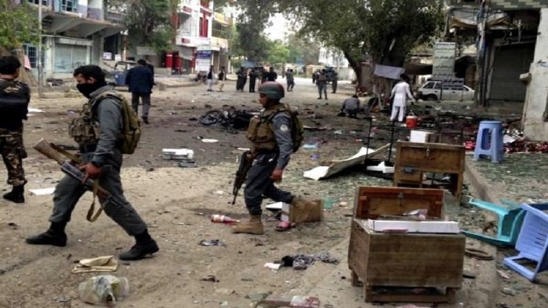 افغان صدر نے شیعہ علاقے پر ہوئے دھشتگردانہ حملے کی مذمت کی