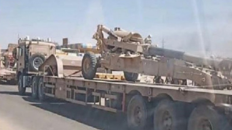 Koalisi Saudi Tarik Peralatan Militer dari Marib, Yaman