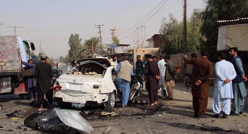 Mutane 17 Sun Mutu Sakamakon Wasu Tagwayen Hare-Hare A Garin Bamiyan Na Afghanistan