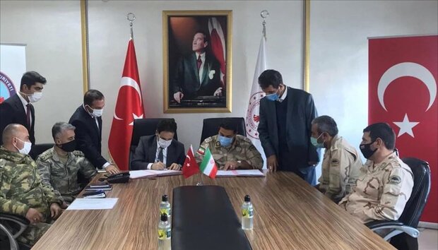 کۆبوونەوەی ئەمنیی ئێران و تورکیا لە پارێزگای کوردنشینی وان
