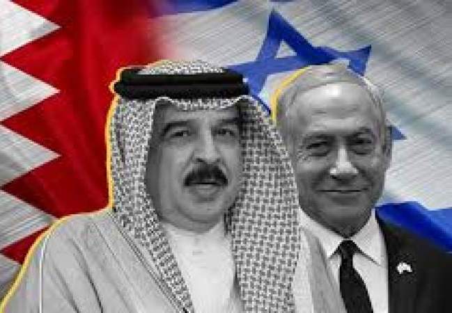 وفد بحريني في ضيافة رئيس كيان العدو الصهيوني