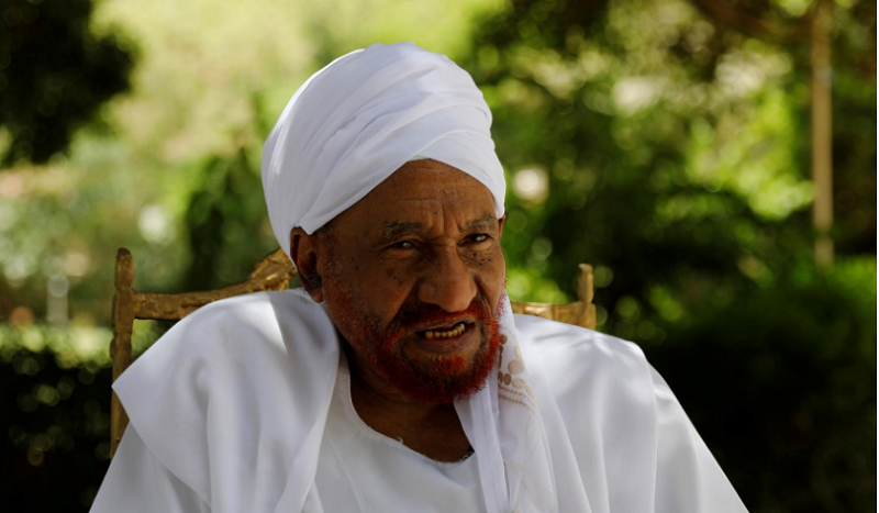 Allah Ya Yi Wa Tsohon Firayi Ministan Sudan, Sadiq al-Mahdi Rasuwa Bayan Fama Da Cutar Korona