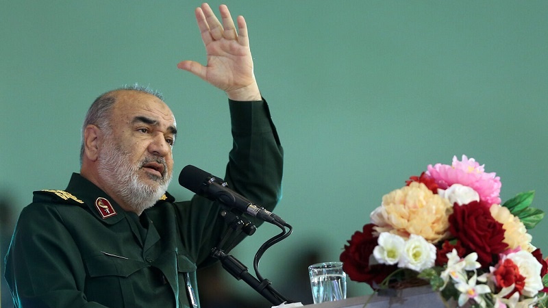 イラン革命防衛隊総司令官、「対イラン軍事行動は敵の選択肢から除外」