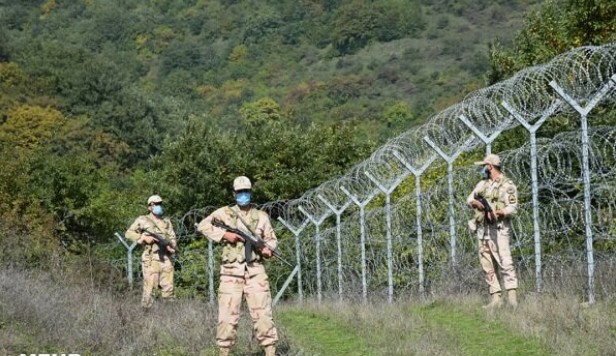 هێزێکی سنوورەوان لە ناوچەی سنووریی مەریوان شەهید کرا