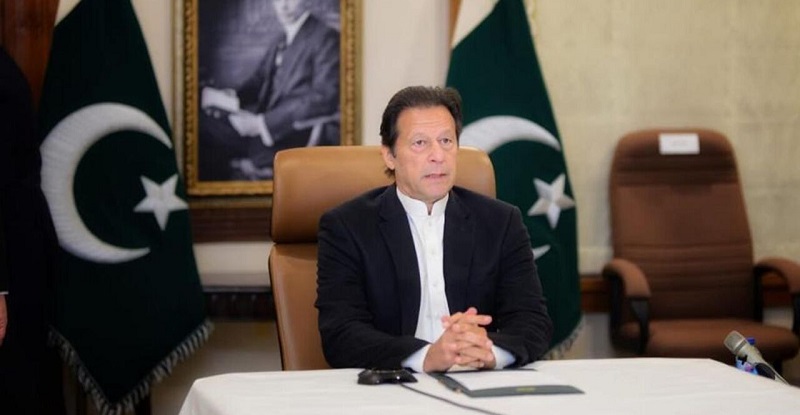 ایران کے ساتھ پاکستان کے بہت اچھے تعلقات ہیں: عمران خان