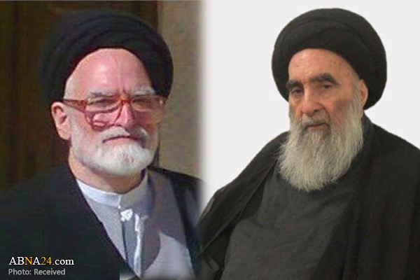 آية الله السيستاني يعزي بوفاة السيد محمد حسين الحسيني الجلالي + وثيقة