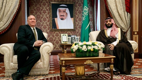 Analysis: One move to Saudi checkmate