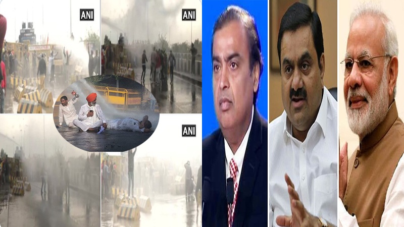 भारत में किसानों और जवानों के बीच टकराव के लिए मुख्य ज़िम्मेदार कौन? अन्नदाताओं और उद्योगपतियों के बीच किसे चुनेगी मोदी सरकार?