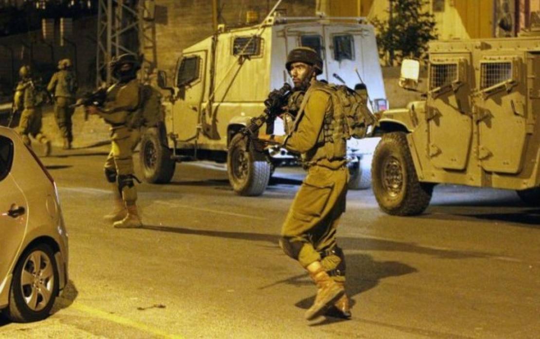 قوات الاحتلال "الإسرائيلي" تقوم بـ حملة اعتقالات واسعة بالضفة المحتلة