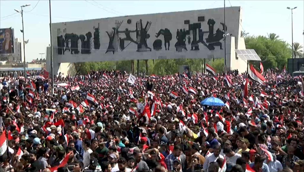 صلاة موحدة وتظاهرات في بغداد وعدد من المحافظات العراقية