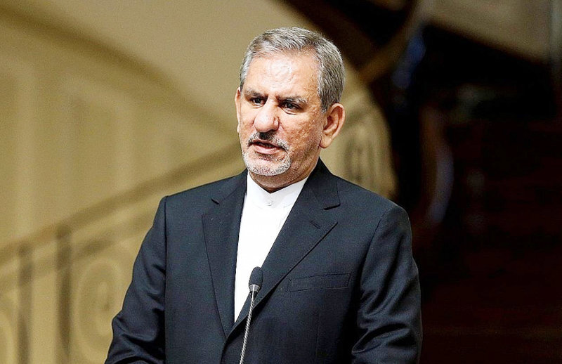 Iran First Vice Presidentresident expresses condolences over martyrdom of Fakhrizadeh