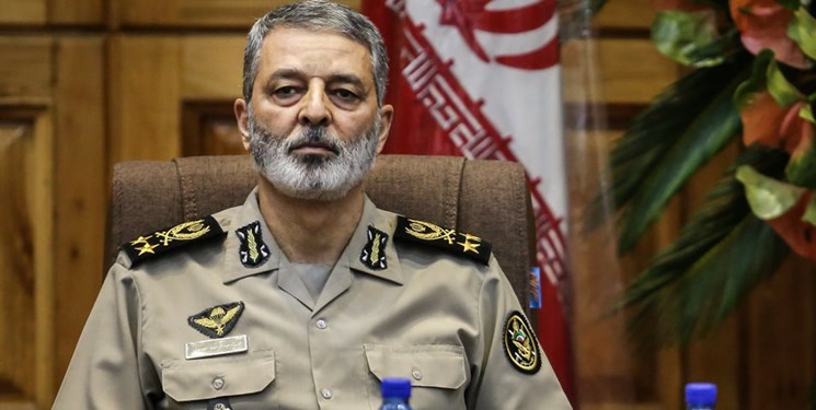 Top Army Commander Blames US, Israel, MKO for Assassination of Iranian Scientist