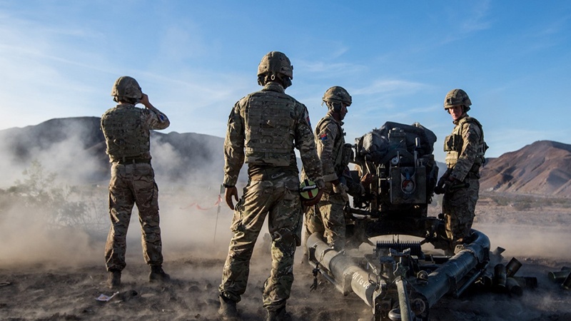 Commandos britanniques en Arabie!