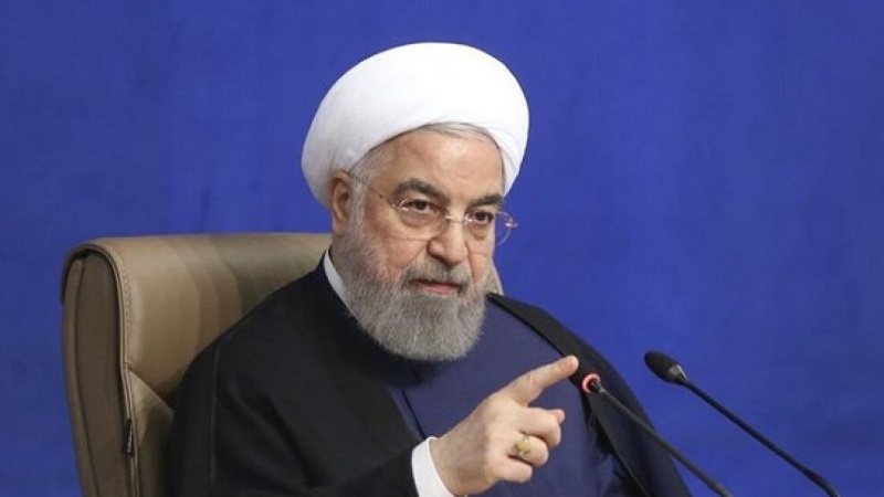 Iran: Rauhani Ya Zargi Masu Girman Kai Na Duniya Da Isra'ila Da Kashe Shahid Fakhri Zadeh