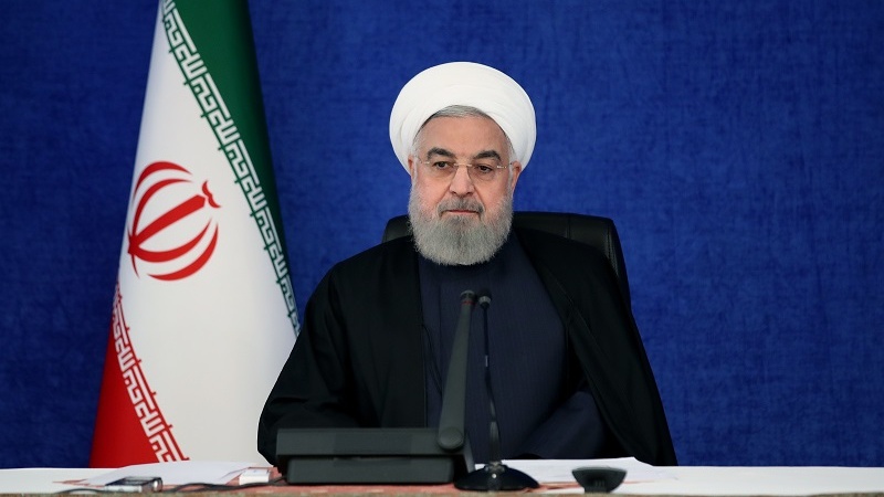 شہید فخری زادہ کی شہادت ایران کی سائنسی ترقی کو روک نہیں سکتی: صدر روحانی