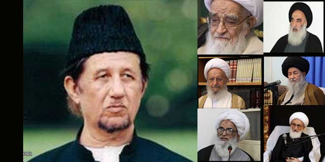 مراجع الدين الشيعة يعزون بوفاة الدكتور السيد کلب صادق نقوي أحد كبار علماء شيعة الهند