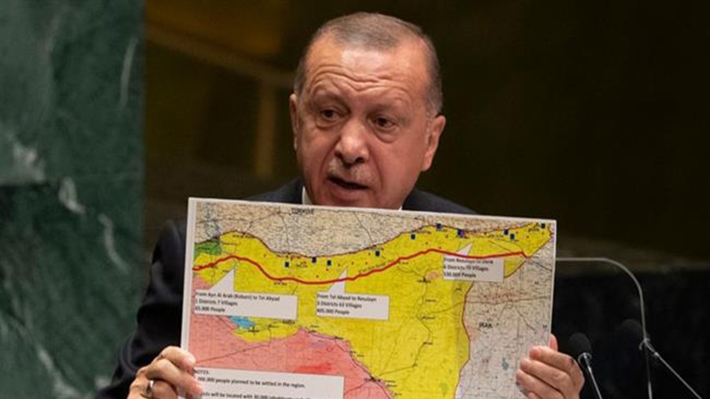 Assad a eu enfin le Sultan...