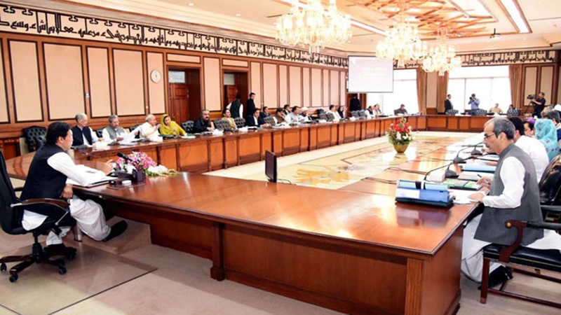 فرانس سے تعلقات منقطع کرنے سے متعلق وفاقی کابینہ کا اجلاس طلب