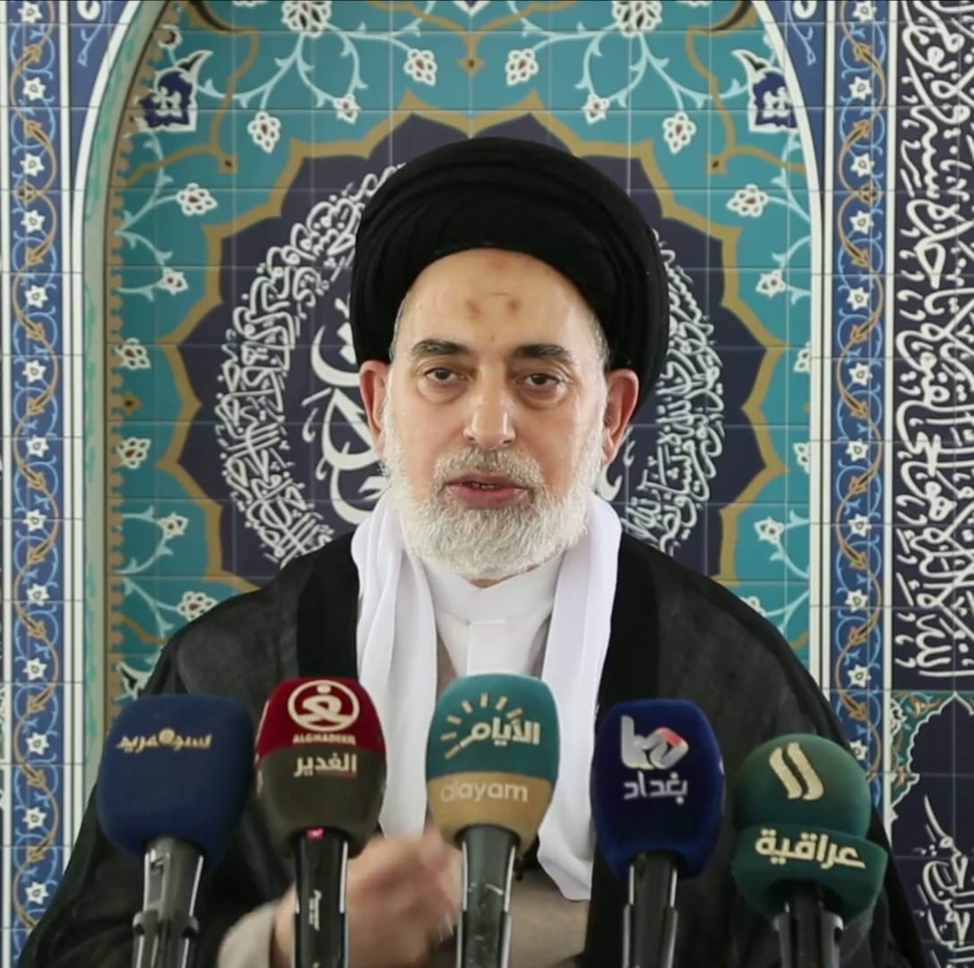 السيد القبانجي يعزي الامام الخامنئي باستشهاد العالم النووي "فخري زادة"