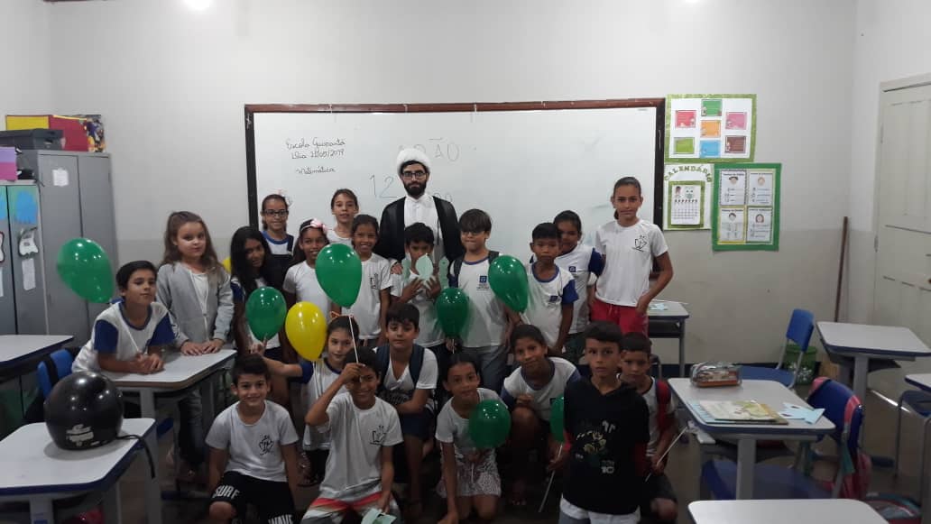 Experiência  Internacional Sheikh Ahmad Qaderi 