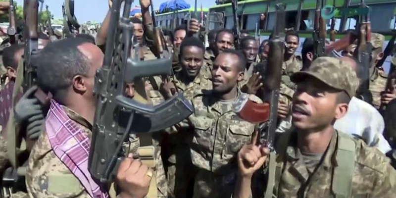 Sojojin Kasar Habasha Sun Shiga Babban Birnin Gundumar Tigray