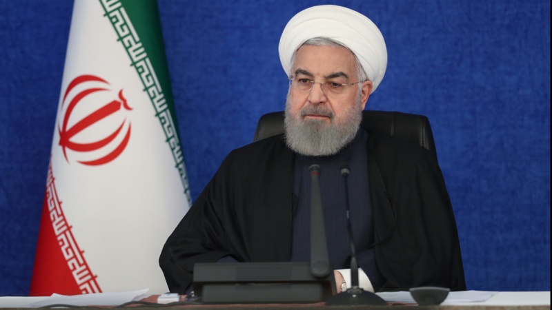 Rohani: Iran wird rechtzeitig auf das Attentat auf seinen Wissenschaftler reagieren