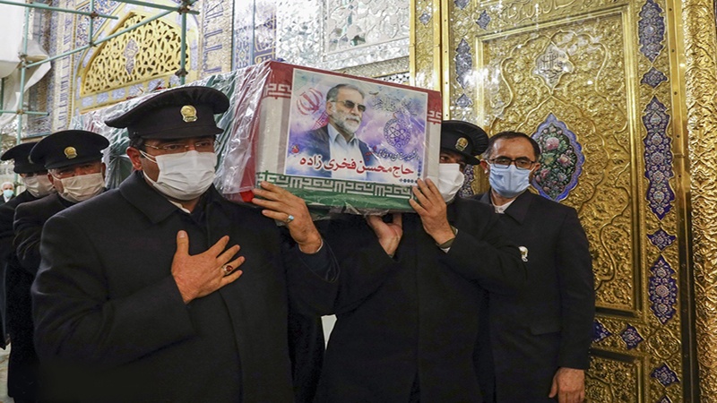 شہید ڈاکٹر فخری زادے کی تدفین پیر کے روز قم میں ہو گی