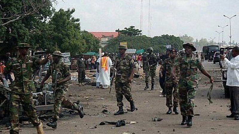 Boko-Haram-Kämpfer töten Dutzende Menschen