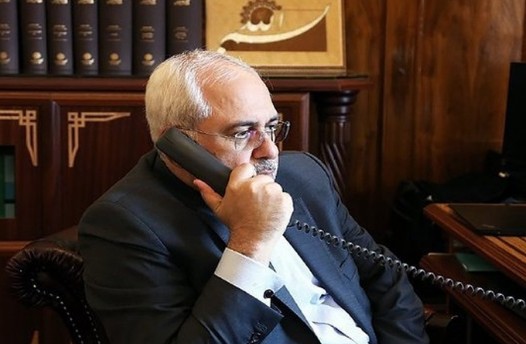 Henniye ve Faysal Mikdad, Zarif'le görüştü