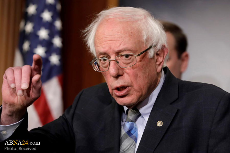 Senior US Senator Sanders slams 'reckless, illegal' assassination of Iranian scientist
