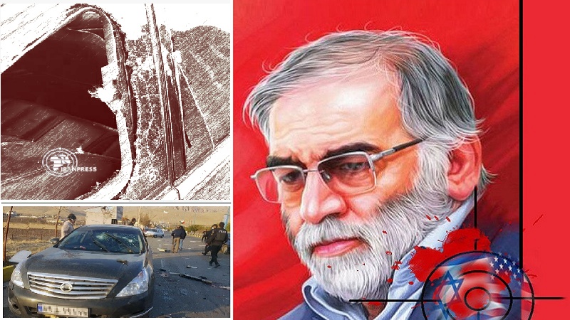 شہید فخری زادے کے قتل میں اسرائیل کے براہ راست ملوث ہونے پر ٹھوس ثبوت