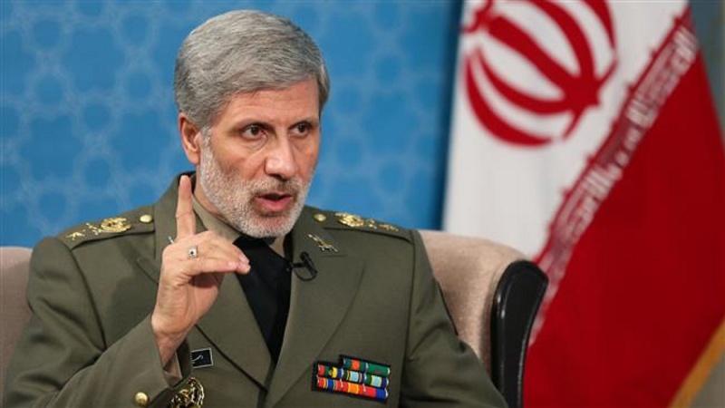イラン国防軍需相、「犯罪、テロ、愚かな行為は、どれも報復なしに済まない」