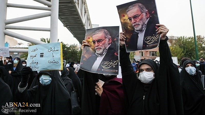 Assassination of top Iranian nuclear scientist triggers mass rallies