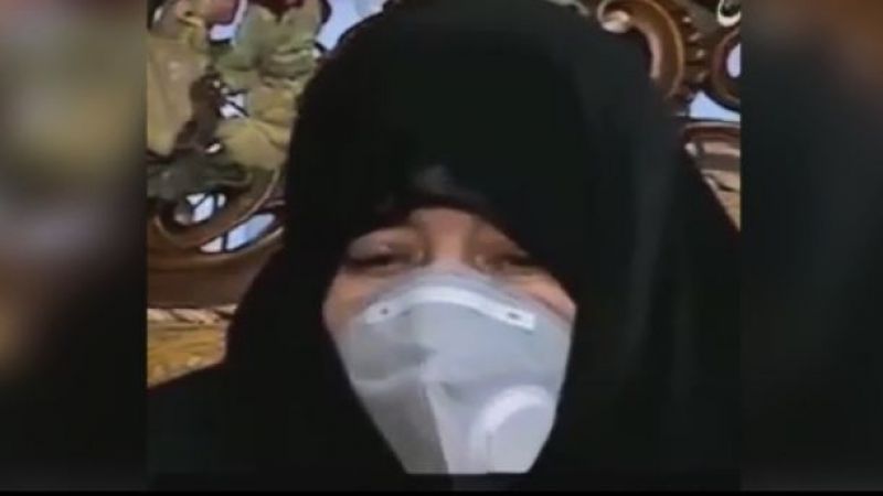 فیدیو / ماذا قالت زوجة الشهيد "فخري زاده" عند استشهاده ؟ 