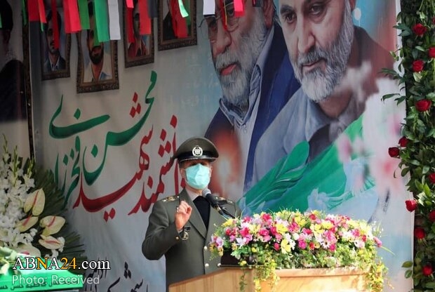 General Hatami : No Crime against Iranian Nation to remain Unanswered