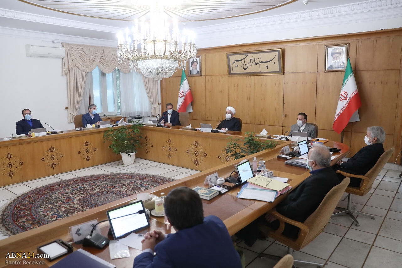 President Rouhani orders countering measures endangering Iran's security