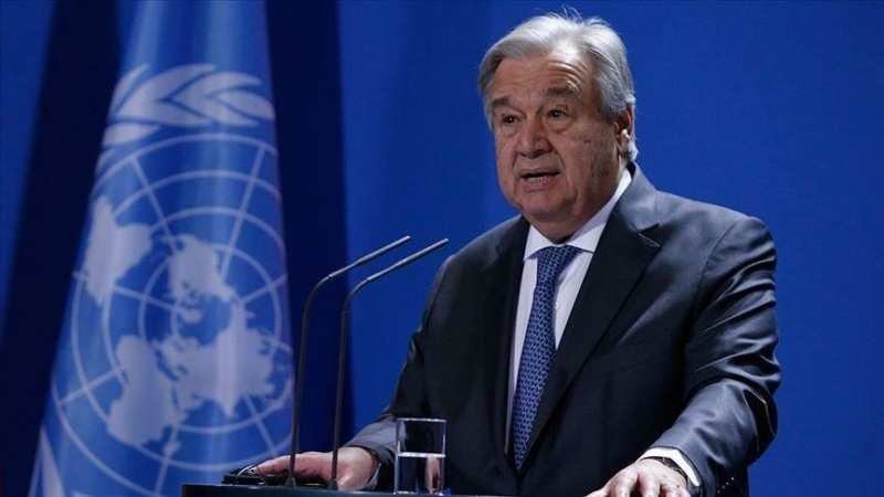 Guterres Terapkan Standar Ganda soal Palestina