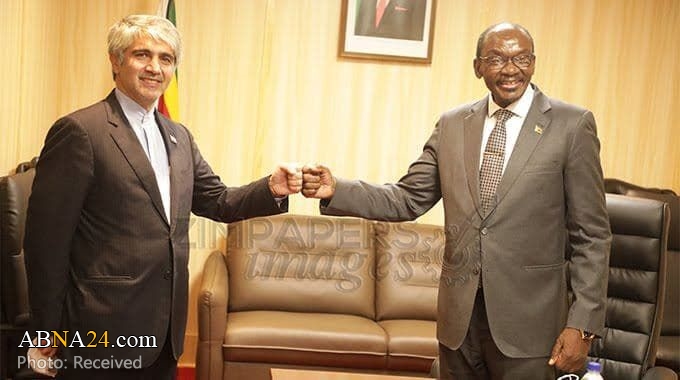 Zimbabwe Vice-President calls for Iranian contribution to fight terrorism