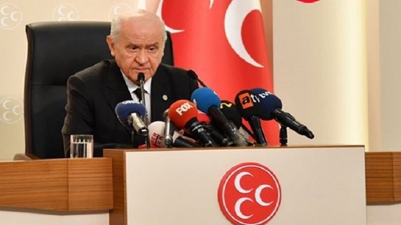 Bahçeli'den Şehit Fahrizade suikastine kınama
