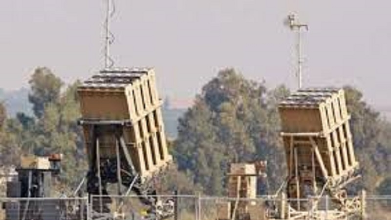Regime sionista dispiega il sistema Iron Dome ad Haifa