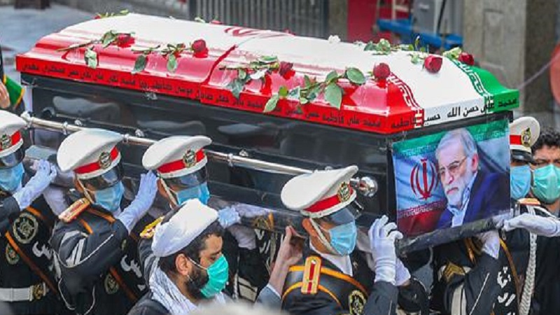 Ang Paglibing sa Bayaning Fakhriadeh ay Nagsimula sa Tehran