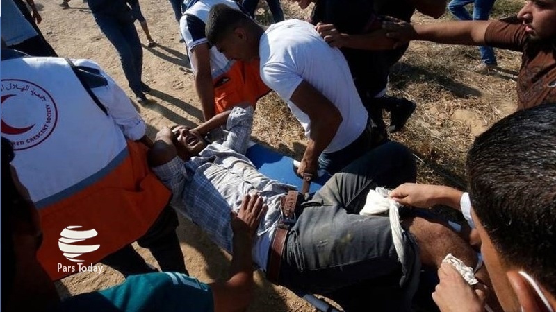 Bus Israel Tabrak Puluhan Buruh Palestina