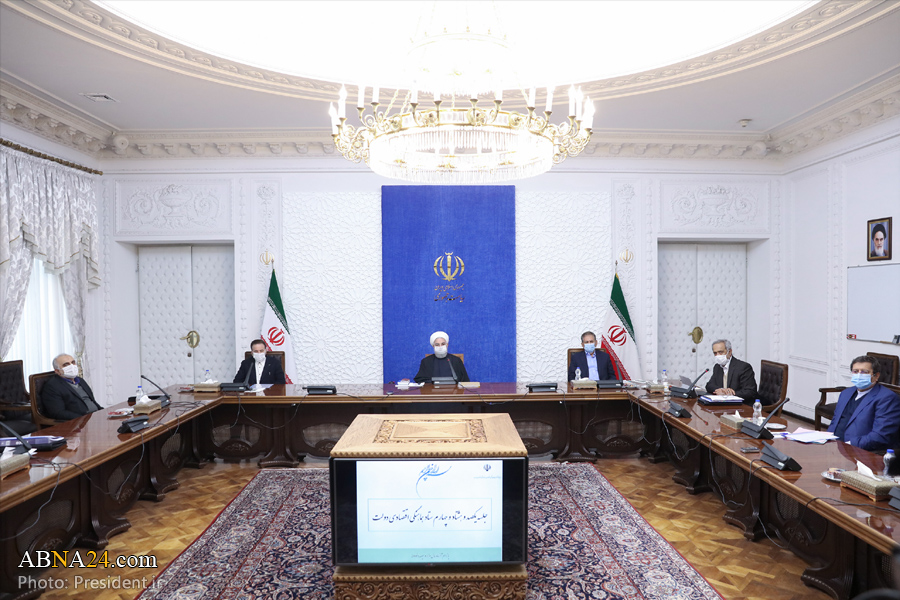 Pres. Rouhani: Enemy angry about not achieving their goal of collapsing Iran's economy
